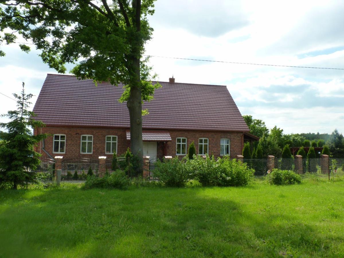 维德米内Sloneczna Weranda住宿加早餐旅馆 外观 照片