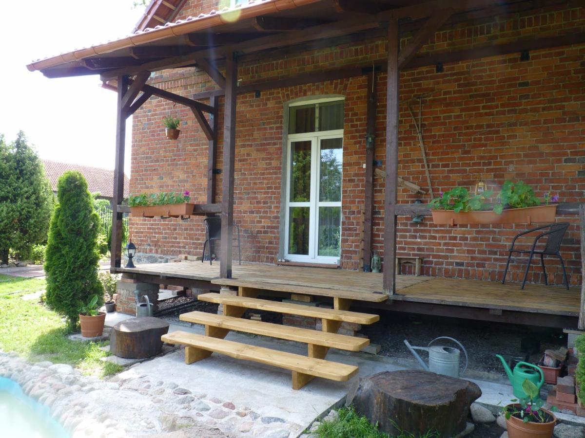 维德米内Sloneczna Weranda住宿加早餐旅馆 外观 照片