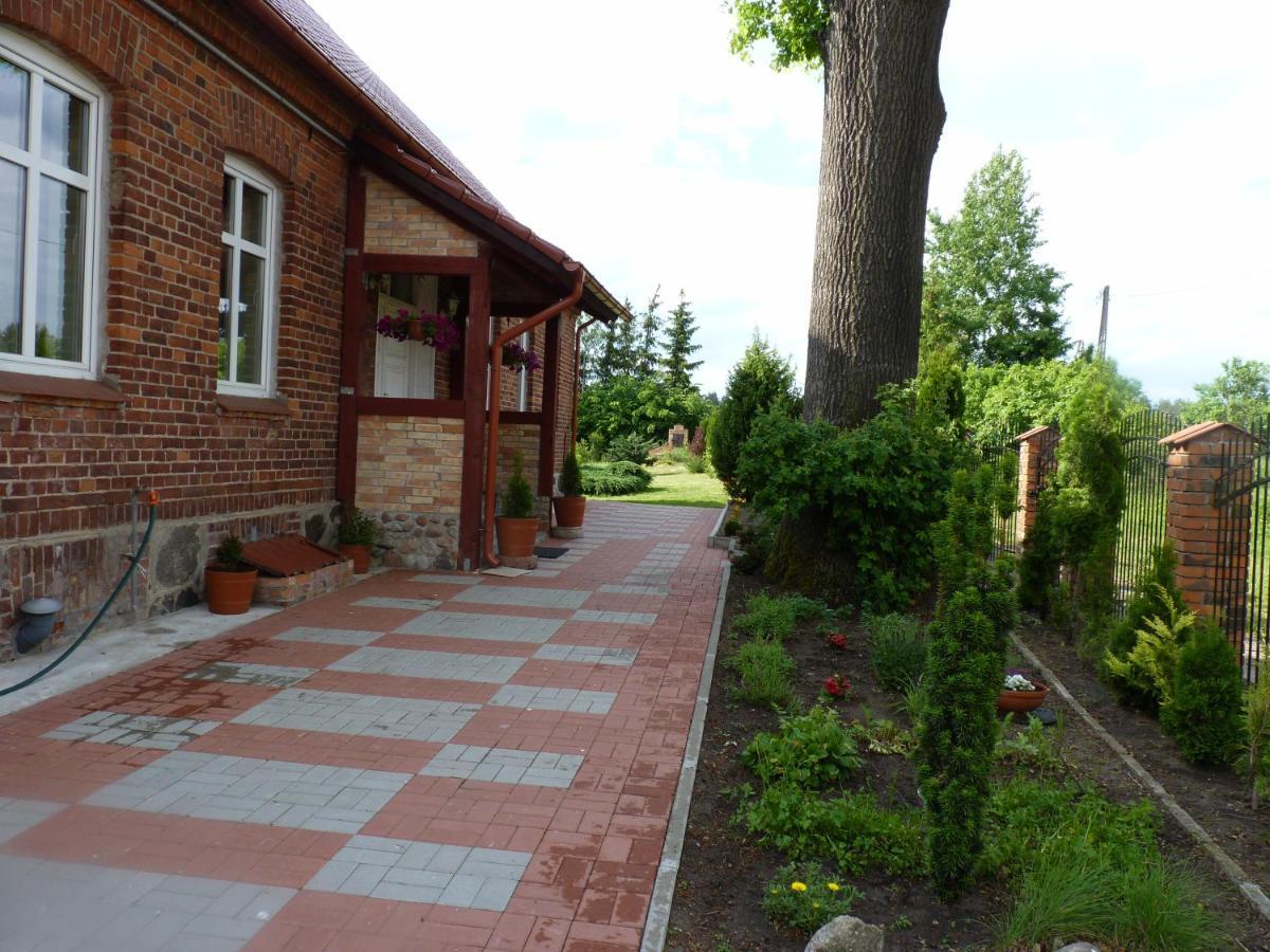 维德米内Sloneczna Weranda住宿加早餐旅馆 外观 照片