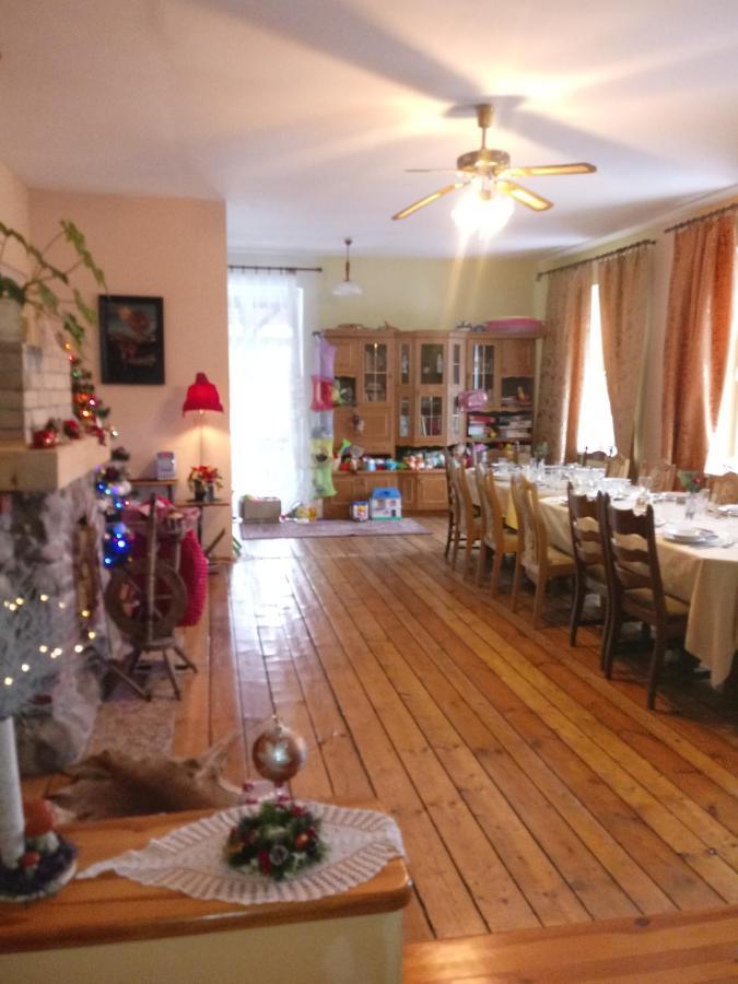 维德米内Sloneczna Weranda住宿加早餐旅馆 外观 照片